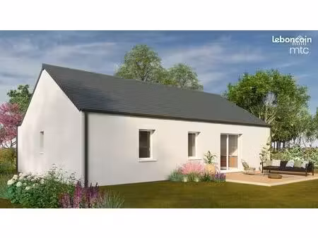 maison 103 m² avec terrain à champtoce-sur-loire (49)