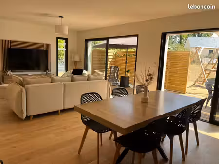 maison d'architecte de plain-pied – 120 m² – quartier du golf à changé