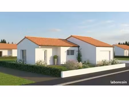 projet de construction d'une maison 85 m² avec terrain à cholet (49)