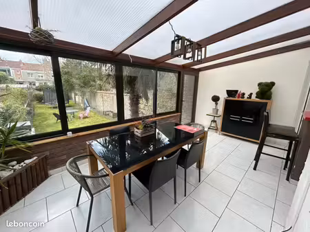 maison garage jardin 110 m2
