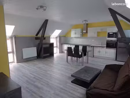 maison appart meublé avec garage