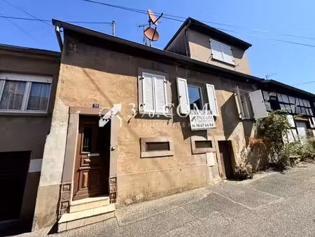 en vente maison 80 m² – 96 000 € |dettwiller
