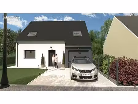 projet de construction d'une maison 89 m² avec terrain à vern-d'anjou (49)
