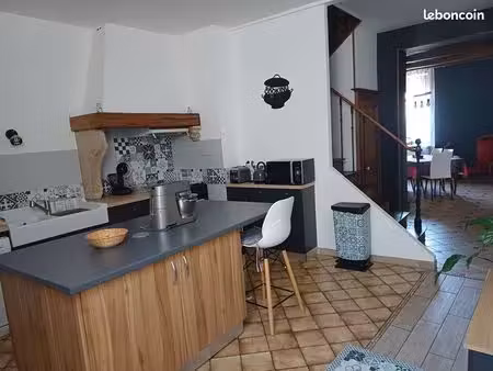 maison de ville 4 pièces 130 m2