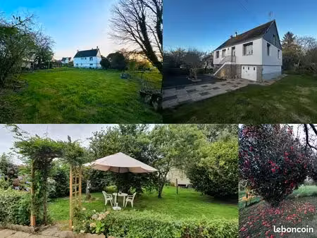 maison de charme de 95 m² avec fort potentiel au cœur de guégon -terrain constructible de 