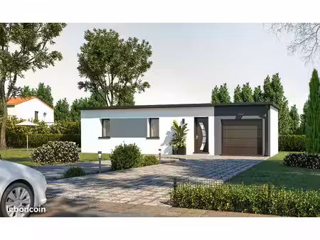 maison 4 pièces 70 m²