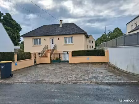 maison individuelle 129m² avec parking privé