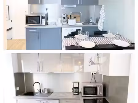 lot de 2 maisons meublées et loués