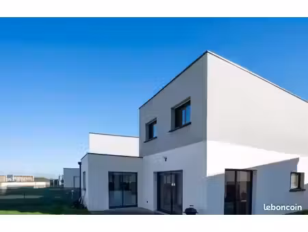 maison 2020 - 120m² - 4 ch - dpe a