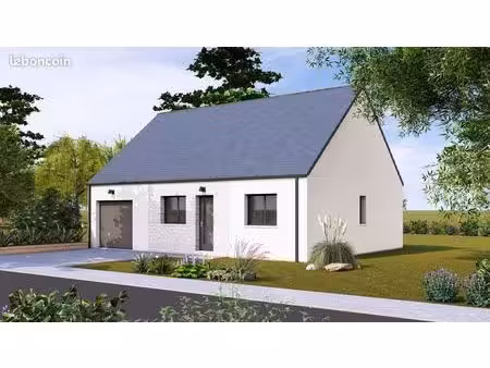maison 70 m² avec terrain à daumeray (49)