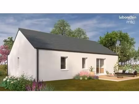 maison 103 m² avec terrain à saint-laurent-des-autels (49)