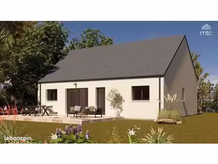 maison 82.4 m² avec terrain à saint-laurent-des-autels (49)