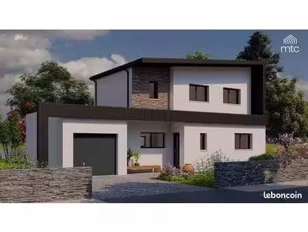 maison 145 m² avec terrain à bouzille (49)