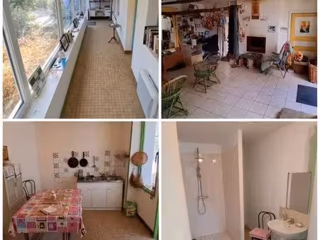 maison de 70 m² avec jardin