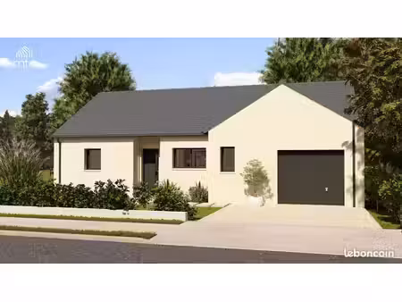 maison 96 m² avec terrain à rou-marson (49)