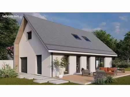 maison 112.41 m² avec terrain à saint-barthelemy-d'anjou (49)