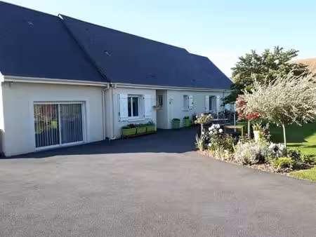 maison plain pied 7 kms deauville excellent état