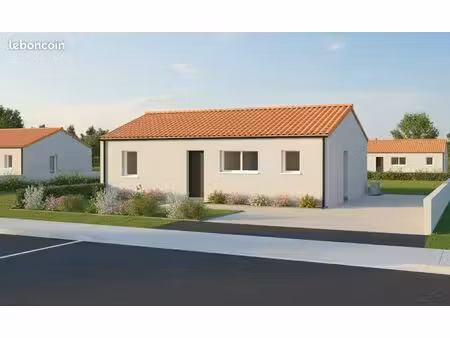 projet de construction d'une maison 79 m² avec terrain à saint-macaire-en-mauges (49)