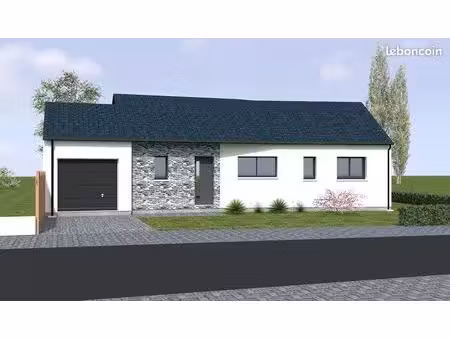 maison 118.33 m² avec terrain à soulaire-et-bourg (49)
