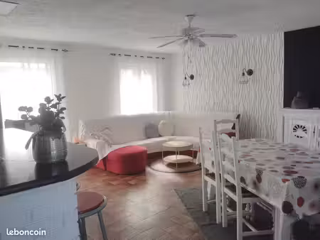 jolie maison individuelle spacieuse et lumineuse