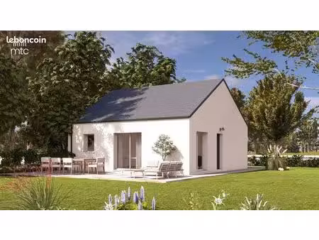 maison 64 m² avec terrain à vivy (49)