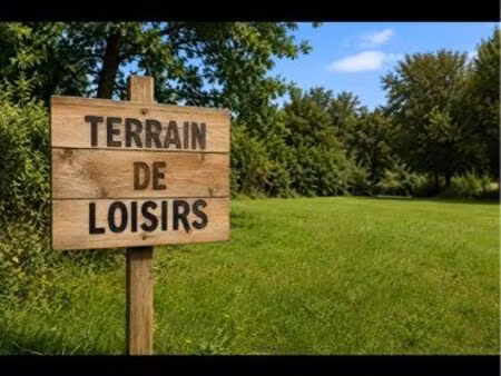 terrain de loisirs