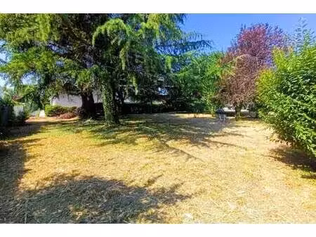 terrain constructible à vendre