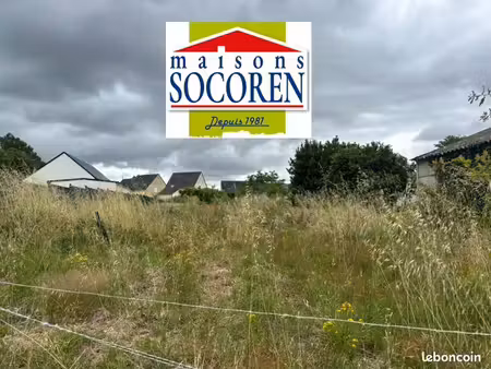 terrain 900 m² ecouflant