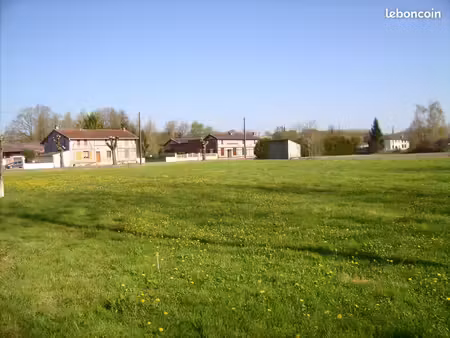 terrain à bâtir 970 m2