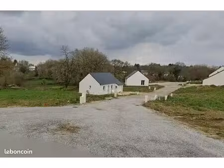terrain à bâtir de 450 m² à plumelec (56)