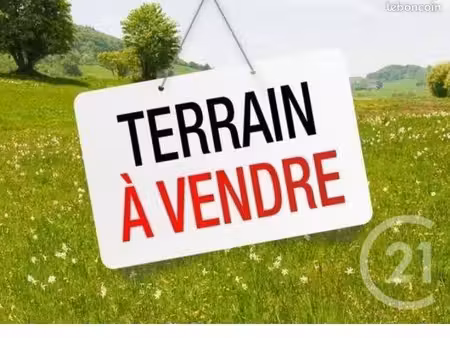 terrain à vendre