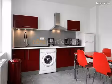appartement 2 pièces 34 m²