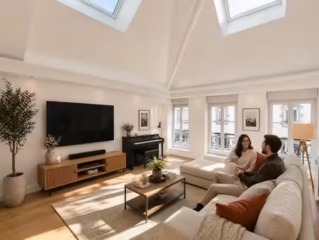 appartement granville centre - 4 pièces - 96 m²