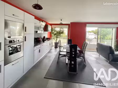 appartement 4 pièces 87 m²