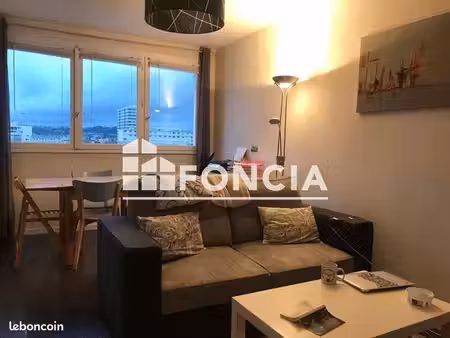 appartement 2 pièces 39 m²