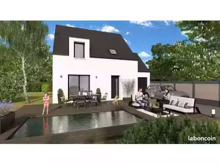 maison 80 m² avec terrain à allaire (56)