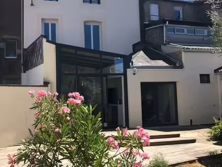 maison cholet cœur de ville 4 chambres jardin garage