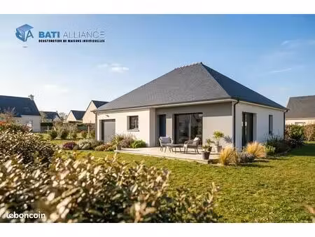 projet de construction d'une maison 91 m² avec terrain à le genest-saint-isle (53)