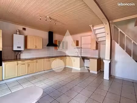 maison de ville 5 pièces 84 m²
