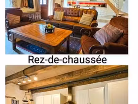 maison en pierre 84m² - terrain 1000m² - dépendance - sans vis-à-vis - ploërdut