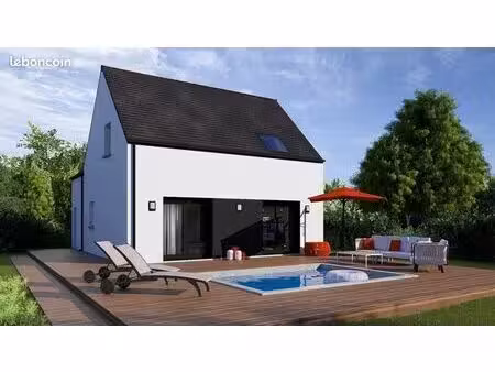 maison 69 m² riantec