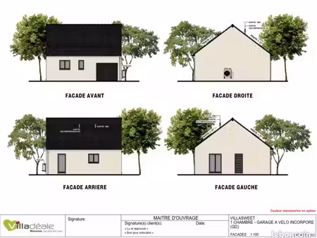 maison 3 pièces 47 m²