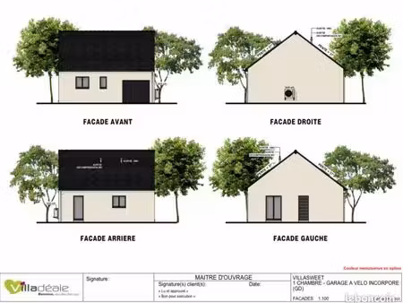 maison 3 pièces 47 m²