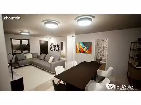 maison 4 pièces 63 m²