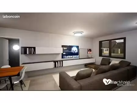 maison 4 pièces 72 m²