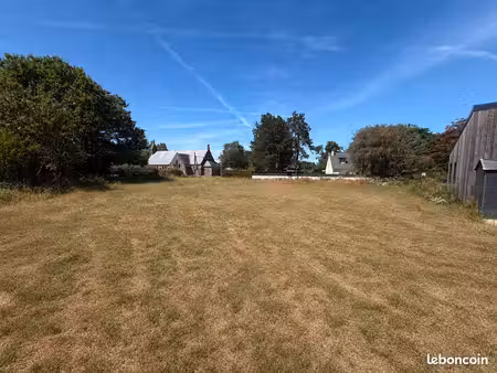 terrain constructible viabilisé 858 m² nivillac