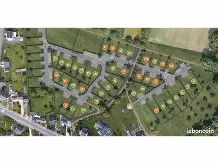 terrain à bâtir de 383 m² à riantec (56)