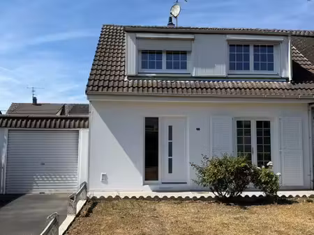 location maison rénovée 85m2 avec jardin et garage - cambrai (martin-martine)
