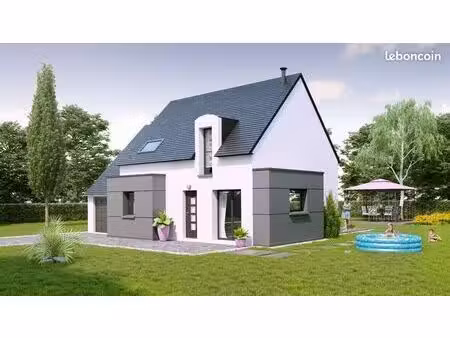 maison 115 m² avec terrain à crach (56)