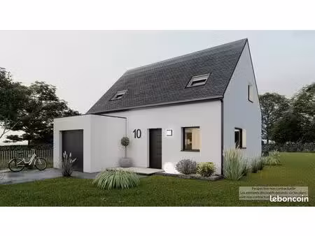 maison 4 pièces 92 m²